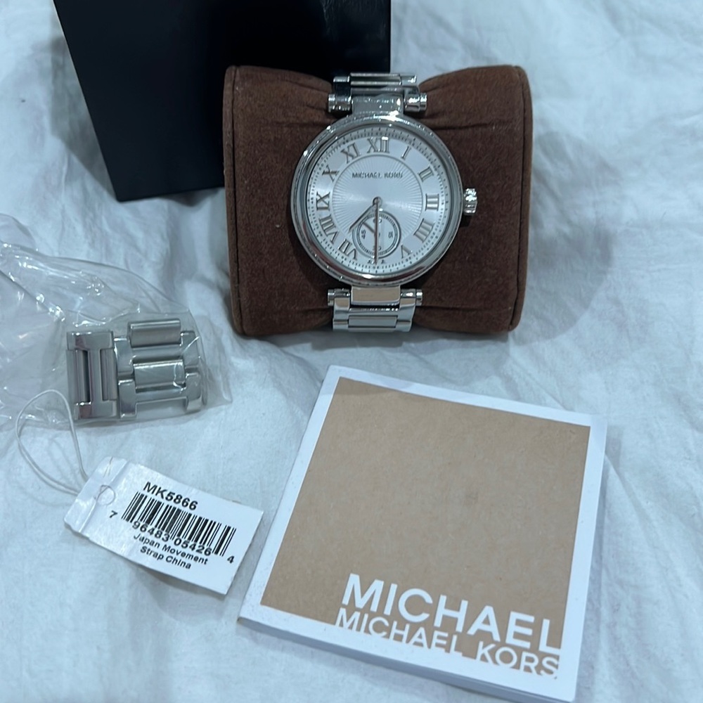 Michael Kors Women’s Skylar Stainless Watch